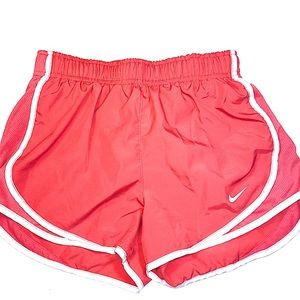 Pink nike running shorts, size xs, new without tags